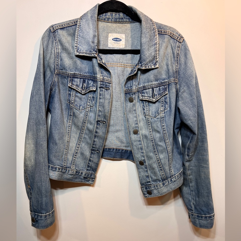 Old Navy Blue Jean Jacket